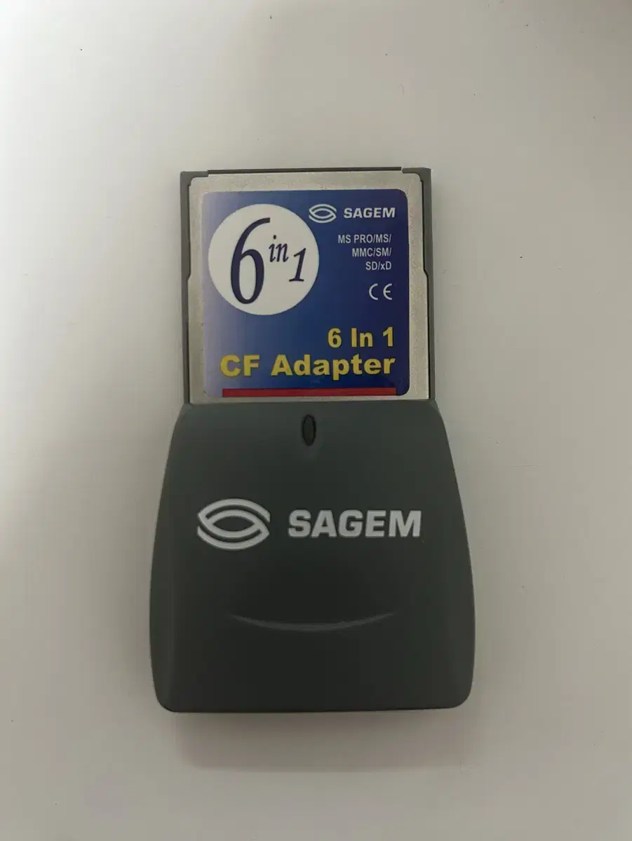 Sagem 프린터 메모리카드 리더기 어댑터